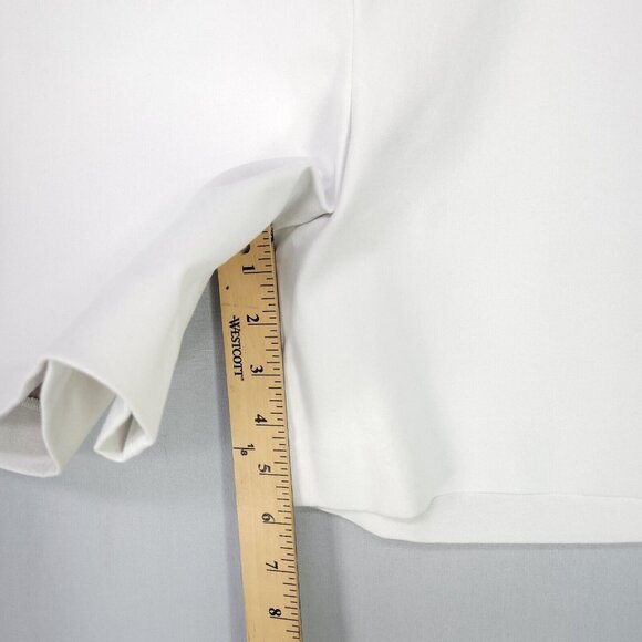 Spanx Active Shorts 6” Women’s Plus Size 3X Silver Lining Stretch Waist Comfort - Picture 8 of 16